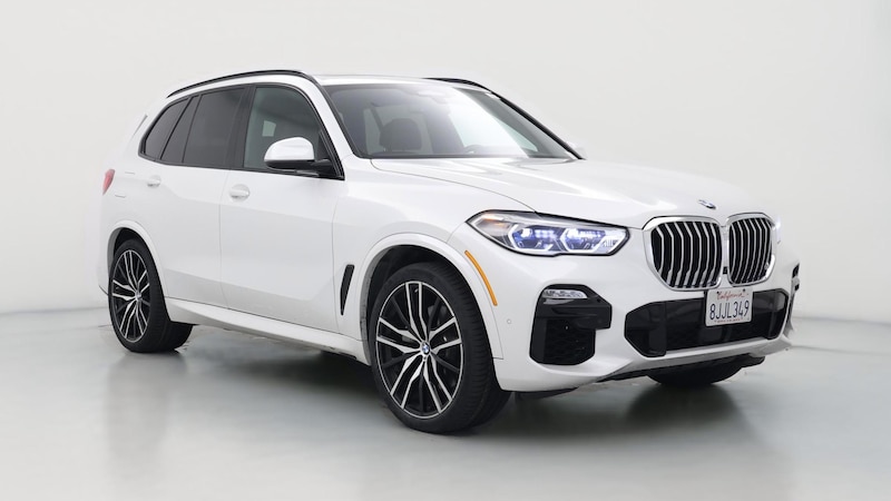 2019 BMW X5 xDrive50i Hero Image