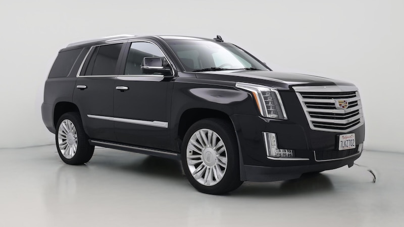 2015 Cadillac Escalade Platinum Hero Image