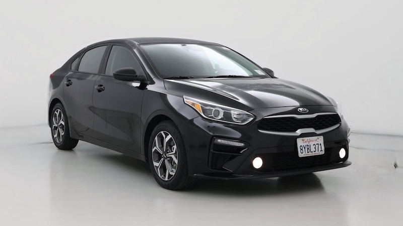 2021 Kia Forte LXS Hero Image