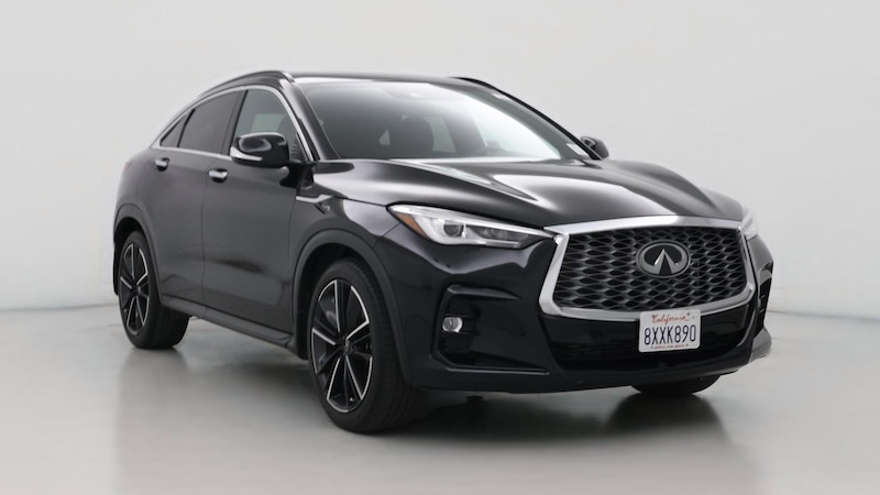 2022 INFINITI QX55 Luxe Hero Image