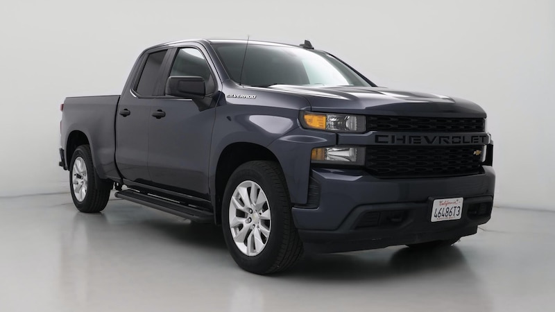 2021 Chevrolet Silverado 1500 Custom Hero Image