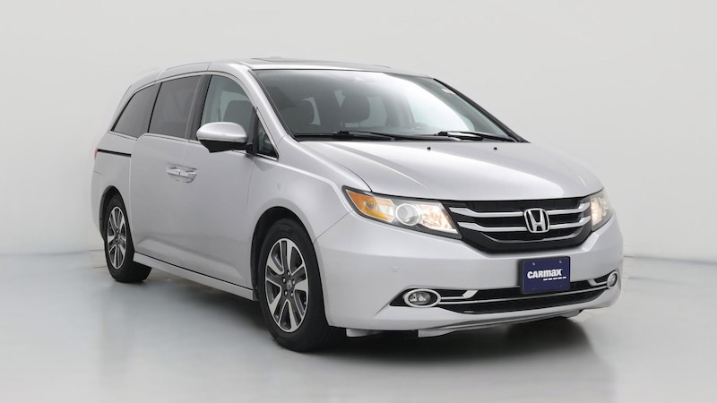 2015 Honda Odyssey Touring Hero Image