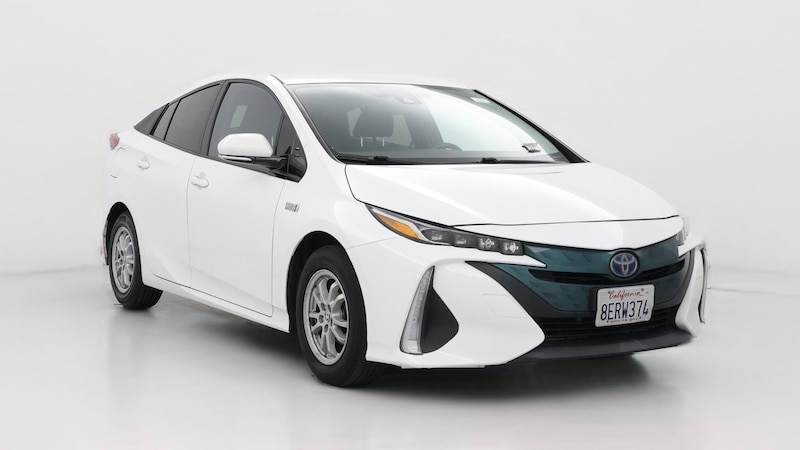 2018 Toyota Prius Prime Premium Hero Image