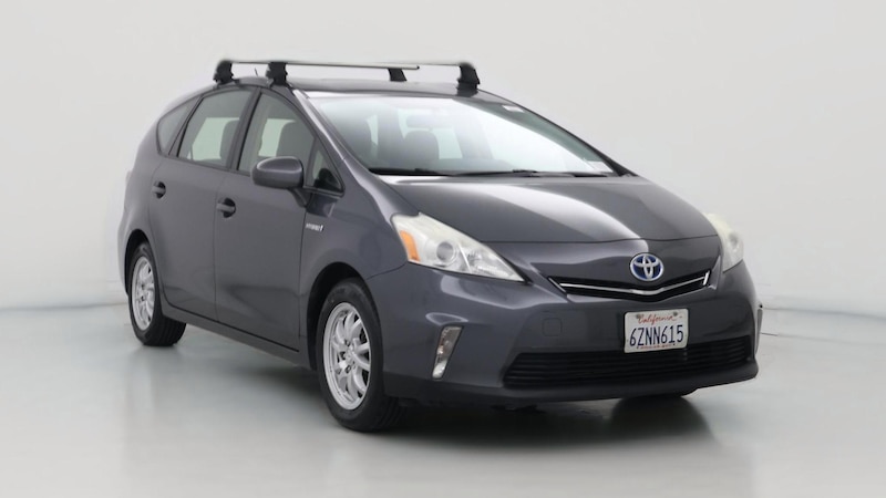 2013 Toyota Prius v Two Hero Image