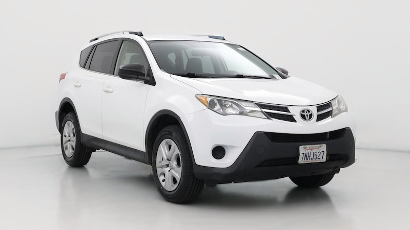 2015 Toyota RAV4 LE Hero Image