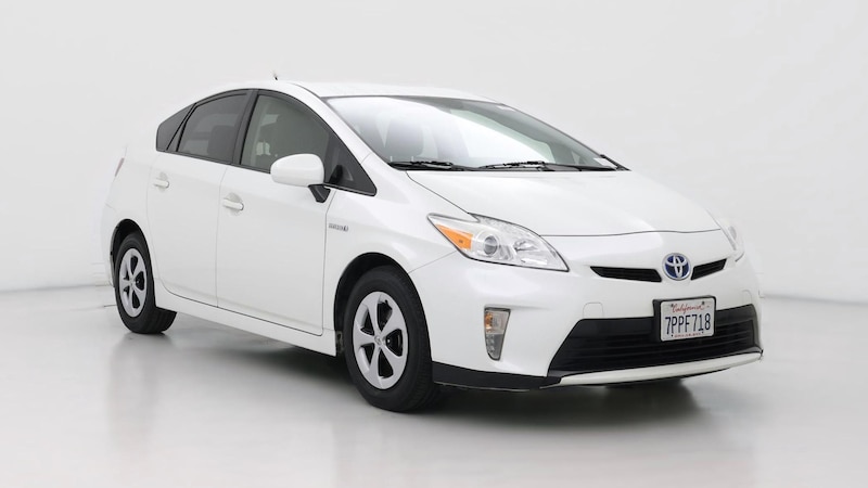 2015 Toyota Prius Three Hero Image