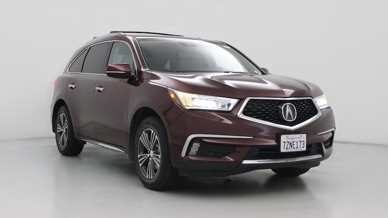 2017 Acura MDX  Hero Image