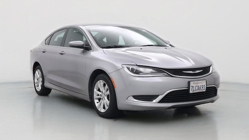 2015 Chrysler 200 Limited Hero Image