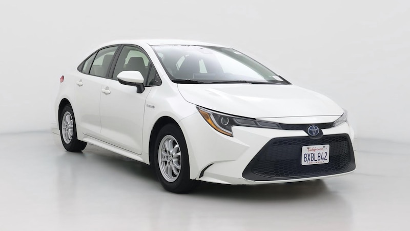 2021 Toyota Corolla LE Hero Image