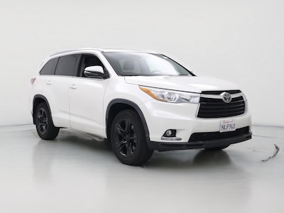 2014 Toyota Highlander Limited Platinum -
                Bakersfield, CA
