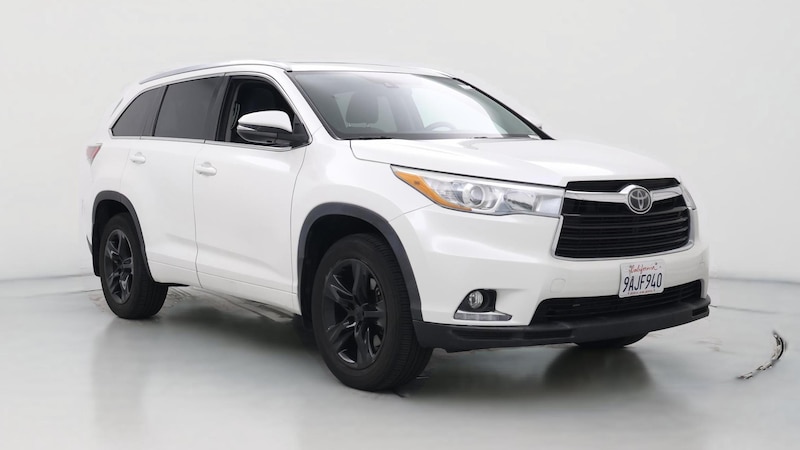 2014 Toyota Highlander Limited Platinum Hero Image