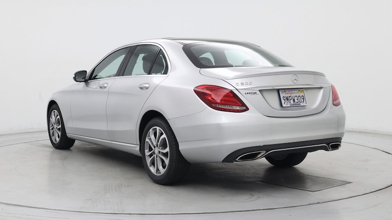 2015 Mercedes-Benz C-Class C 300 2