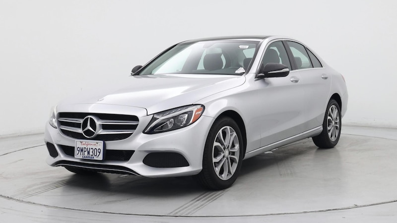 2015 Mercedes-Benz C-Class C 300 4