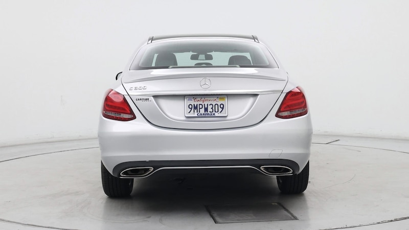 2015 Mercedes-Benz C-Class C 300 6