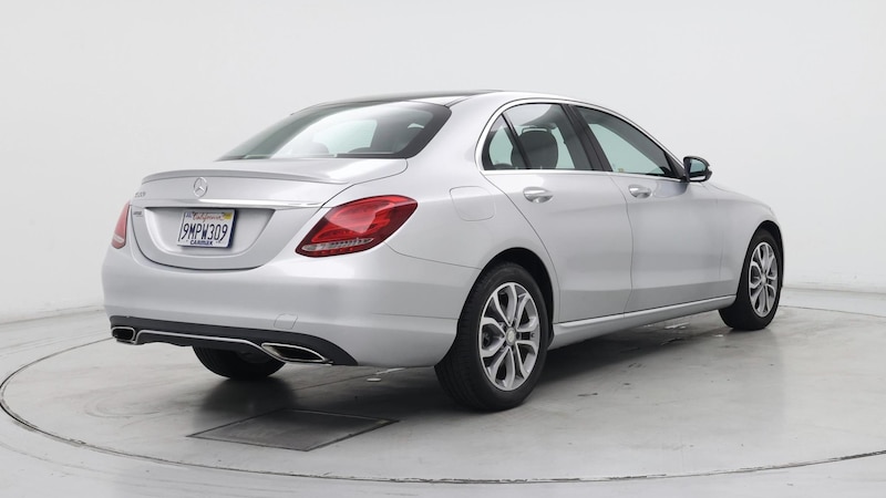 2015 Mercedes-Benz C-Class C 300 8