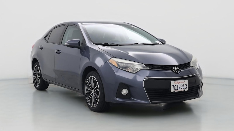 2014 Toyota Corolla S Hero Image