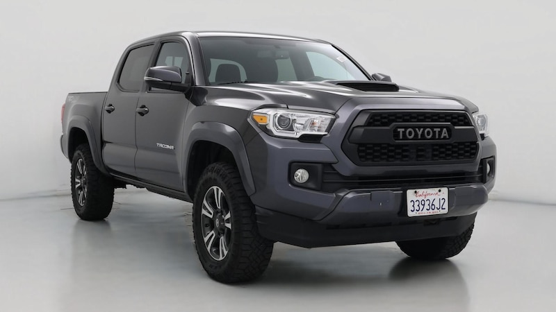 2017 Toyota Tacoma TRD Sport Hero Image