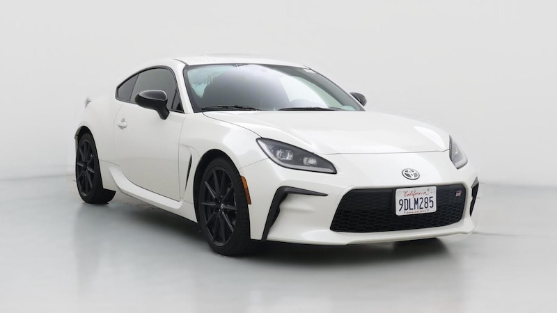 2023 Toyota GR86 Premium Hero Image