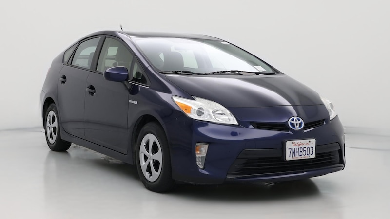 2015 Toyota Prius Two Hero Image
