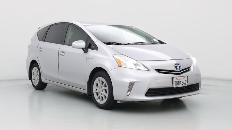 2014 Toyota Prius v Three Hero Image