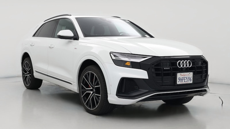 2020 Audi Q8 Premium Plus Hero Image