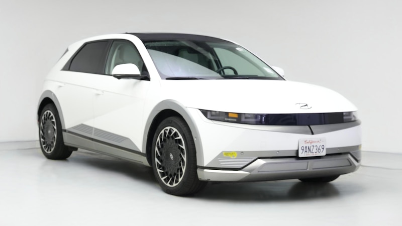 2022 Hyundai Ioniq 5 Limited Hero Image