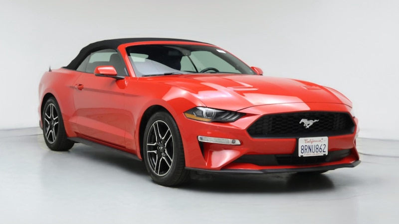 2019 Ford Mustang  Hero Image