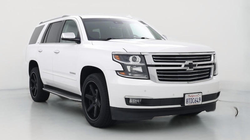 2016 Chevrolet Tahoe LTZ Hero Image