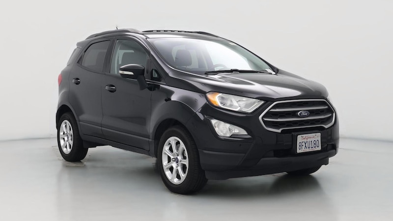 2018 Ford EcoSport SE Hero Image