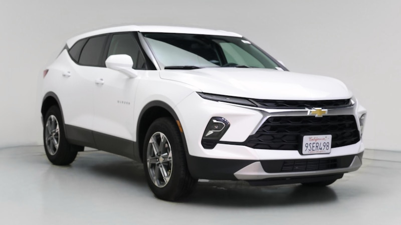2025 Chevrolet Blazer  Hero Image