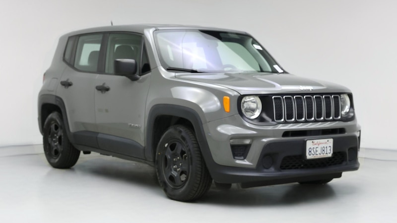 2020 Jeep Renegade Sport Hero Image