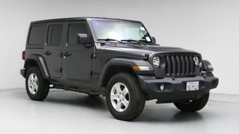 2022 Jeep Wrangler Unlimited Sport S Hero Image