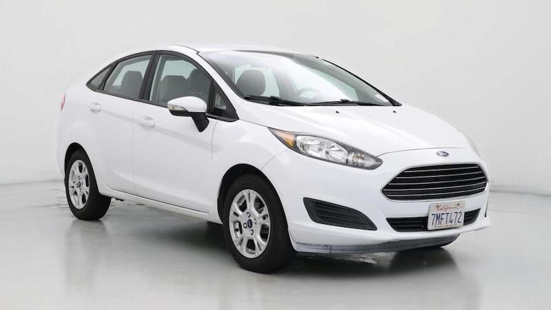 2015 Ford Fiesta SE Hero Image