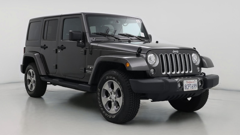 2018 Jeep Wrangler Unlimited Sahara Hero Image