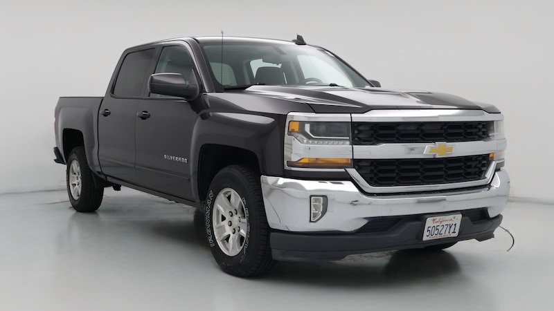 2016 Chevrolet Silverado 1500 LT Hero Image
