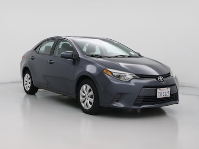 2015 Toyota Corolla LE -
                Buena Park, CA