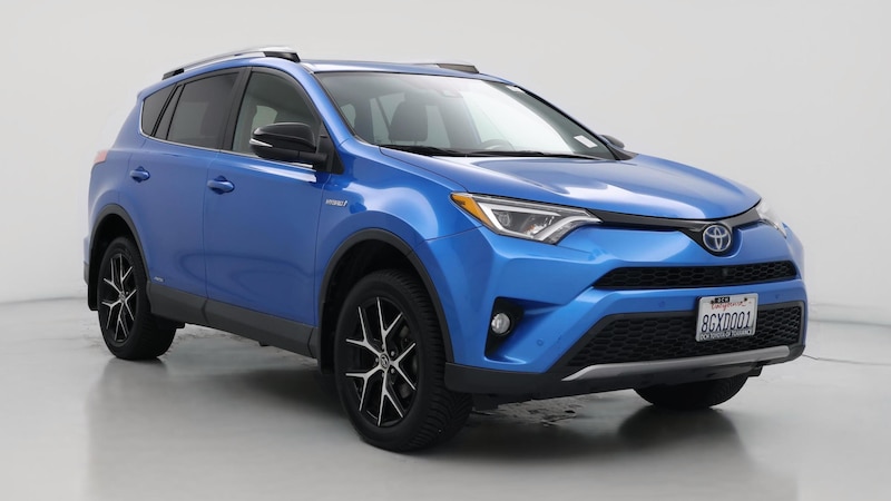 2018 Toyota RAV4 SE Hero Image