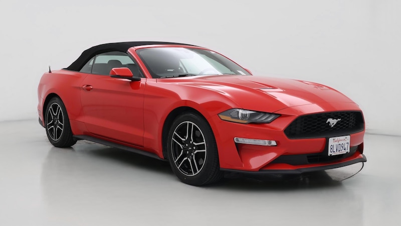 2018 Ford Mustang  Hero Image