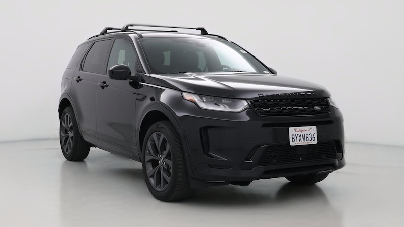 2021 Land Rover Discovery Sport R-Dynamic SE Hero Image
