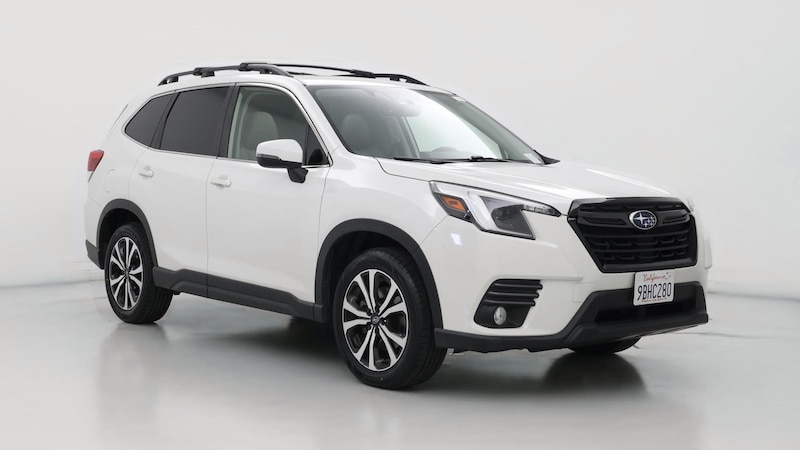 2022 Subaru Forester Limited Hero Image