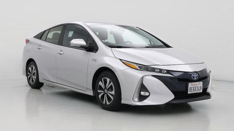 2017 Toyota Prius Prime Advanced Hero Image