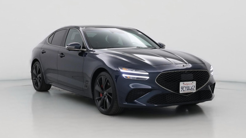 2023 Genesis G70 3.3T Hero Image