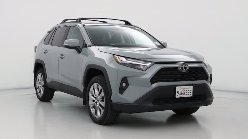 2023 Toyota RAV4 XLE Premium Hero Image
