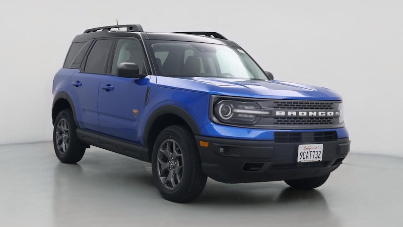 2022 Ford Bronco Sport Badlands Hero Image