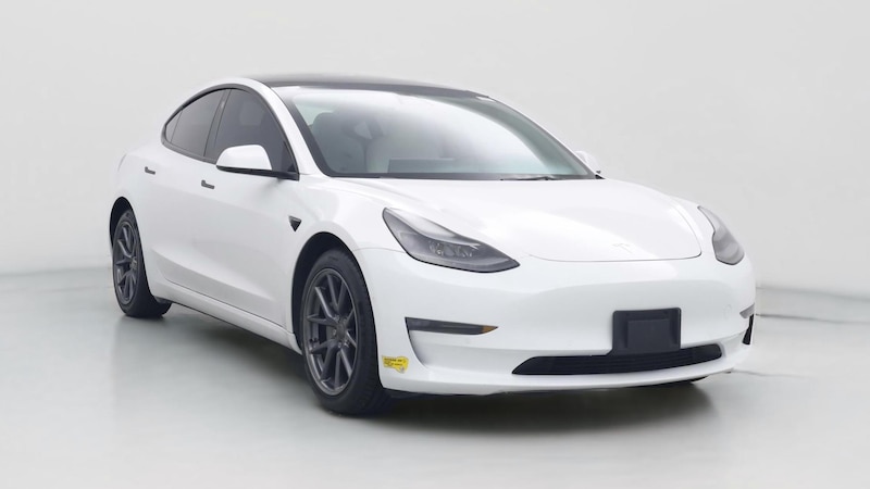 2022 Tesla Model 3 Long Range Hero Image