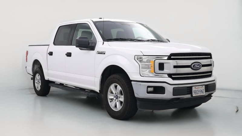 2018 Ford F-150 XLT Hero Image