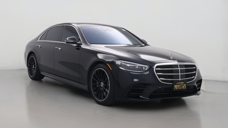 2022 Mercedes-Benz S-Class S 580 Hero Image