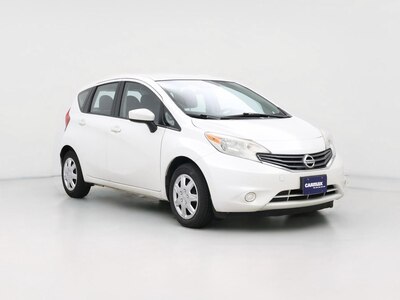 White 2015 Nissan Versa Note S