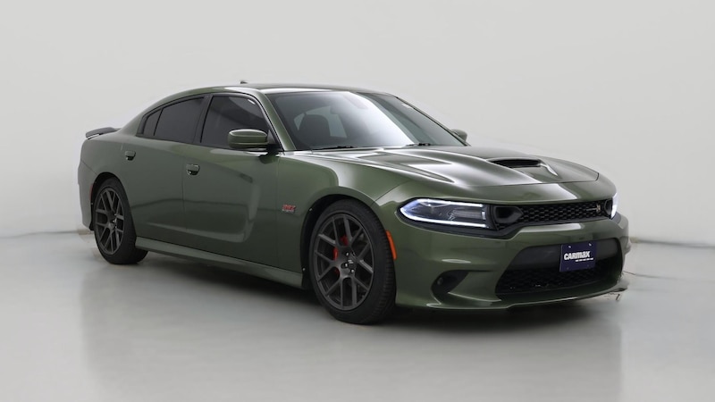 2019 Dodge Charger Scat Pack Hero Image