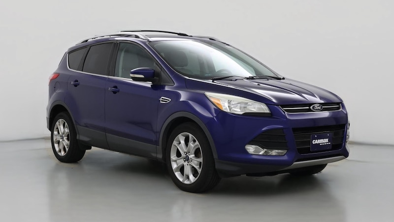 2015 Ford Escape Titanium Hero Image